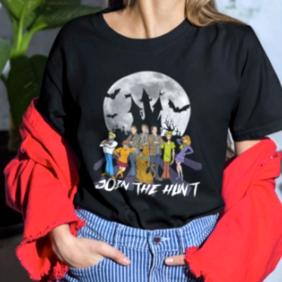 Supernatural Join The Hunt Unisex T-Shirt, Supernatural Winchesters Shirt - Picture 1 of 1